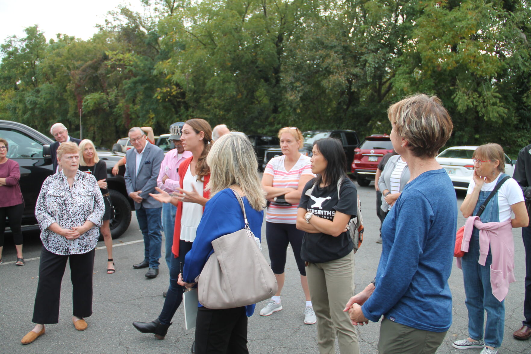 Liberty Street meeting